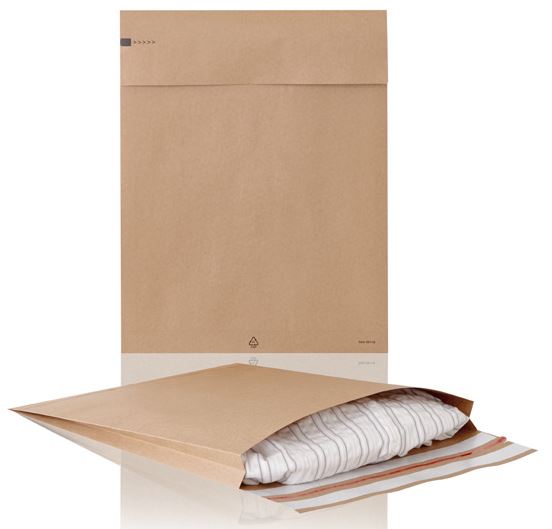 E-Commerce paper mailer L,  VB 400x500x50+100 mm*