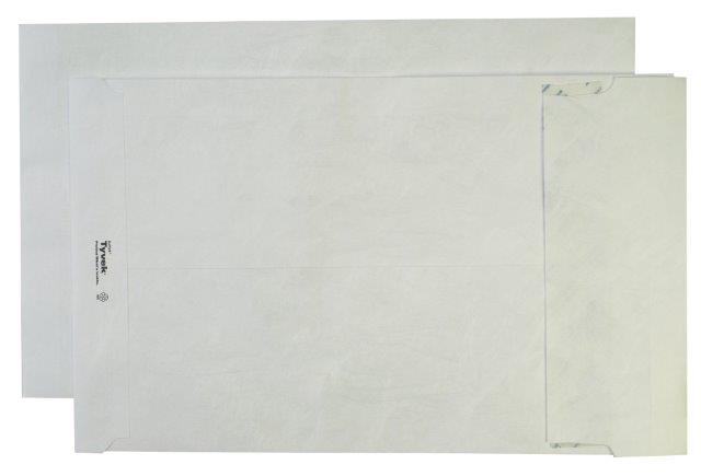 E4 P Tyvek Expande 55g PS Hvid 305x406x50